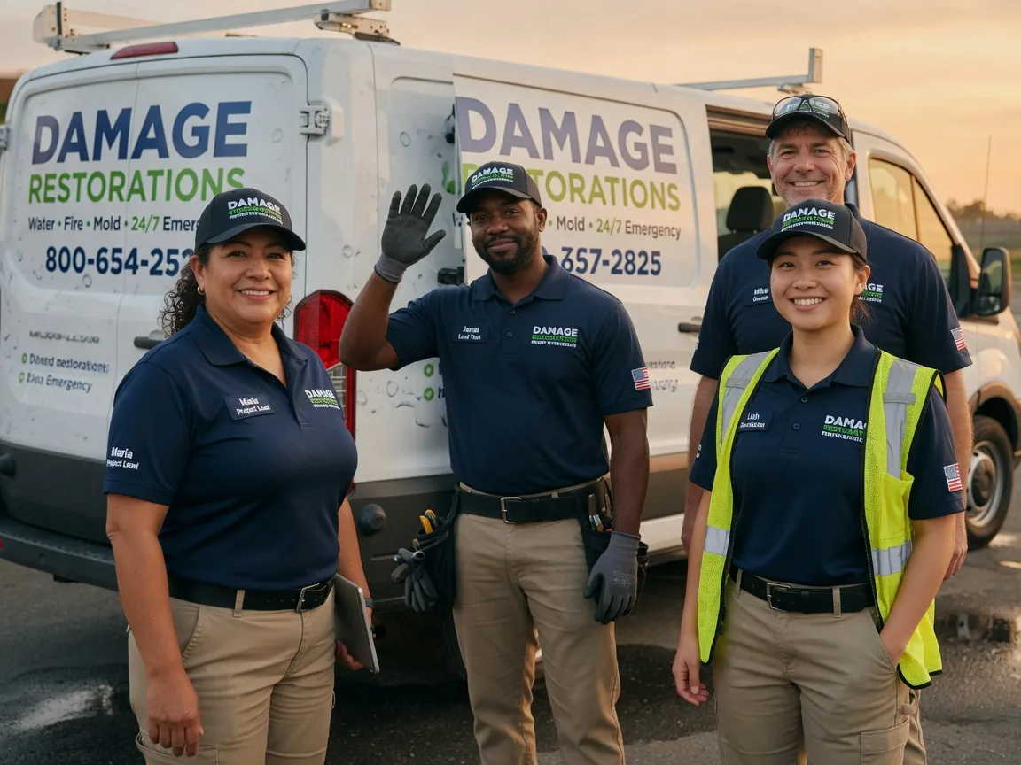 Water Damage Restoration company in North Webster, IN