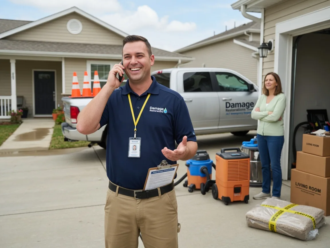 Water Damage Restoration North Webster, IN FAQs